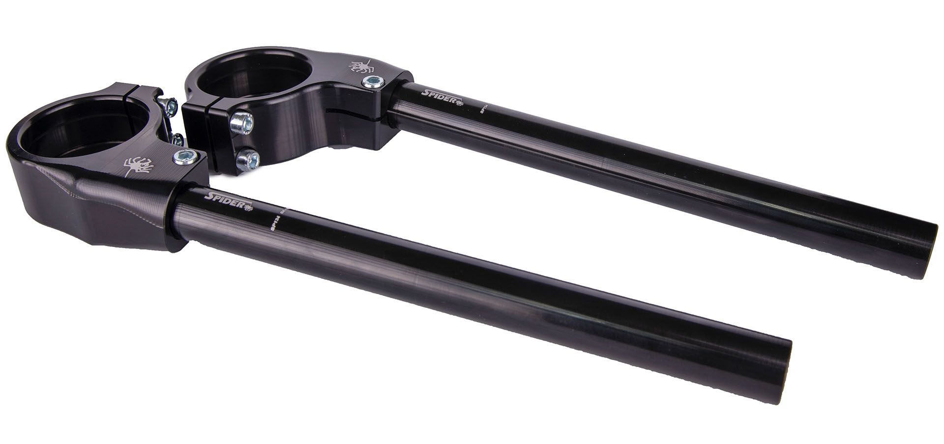 SPIDER CLIP ON HANDLEBARS 25mm Offset