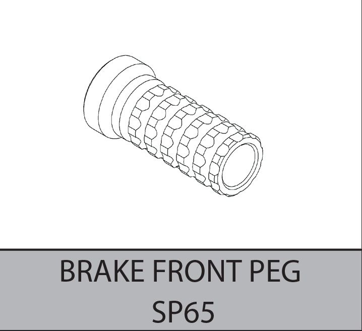 SPIDER Brake Lever Peg