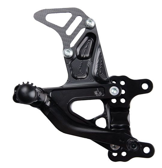 SPIDER Rearsets Kawasaki ZX-6R - 2019-2020 - World Supersport