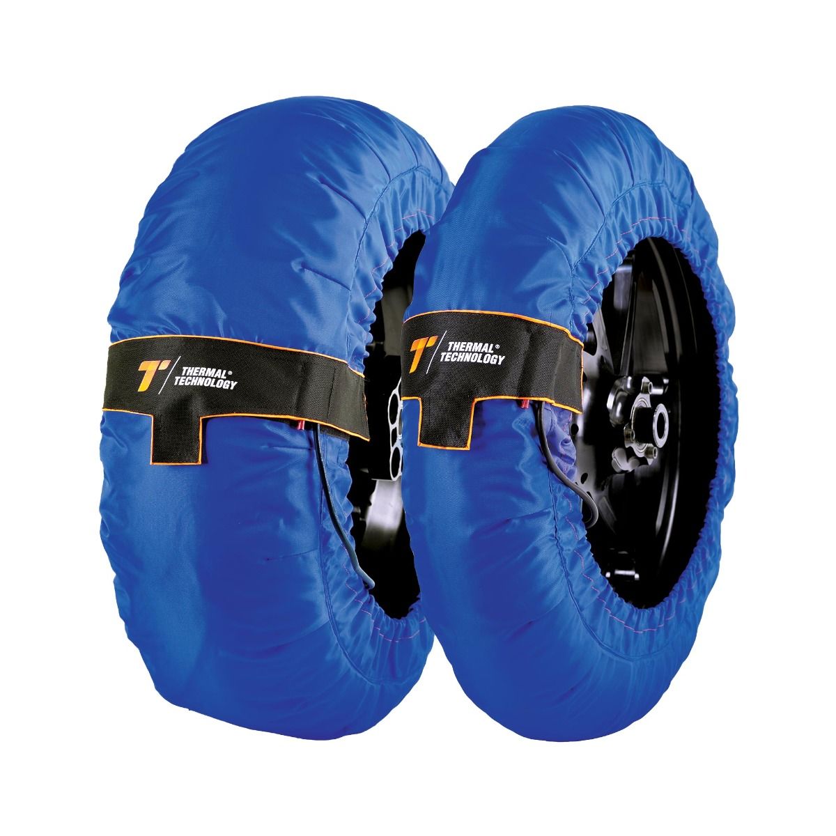 Thermal Technology PERFORMANCE Tyre Warmers - BLUE