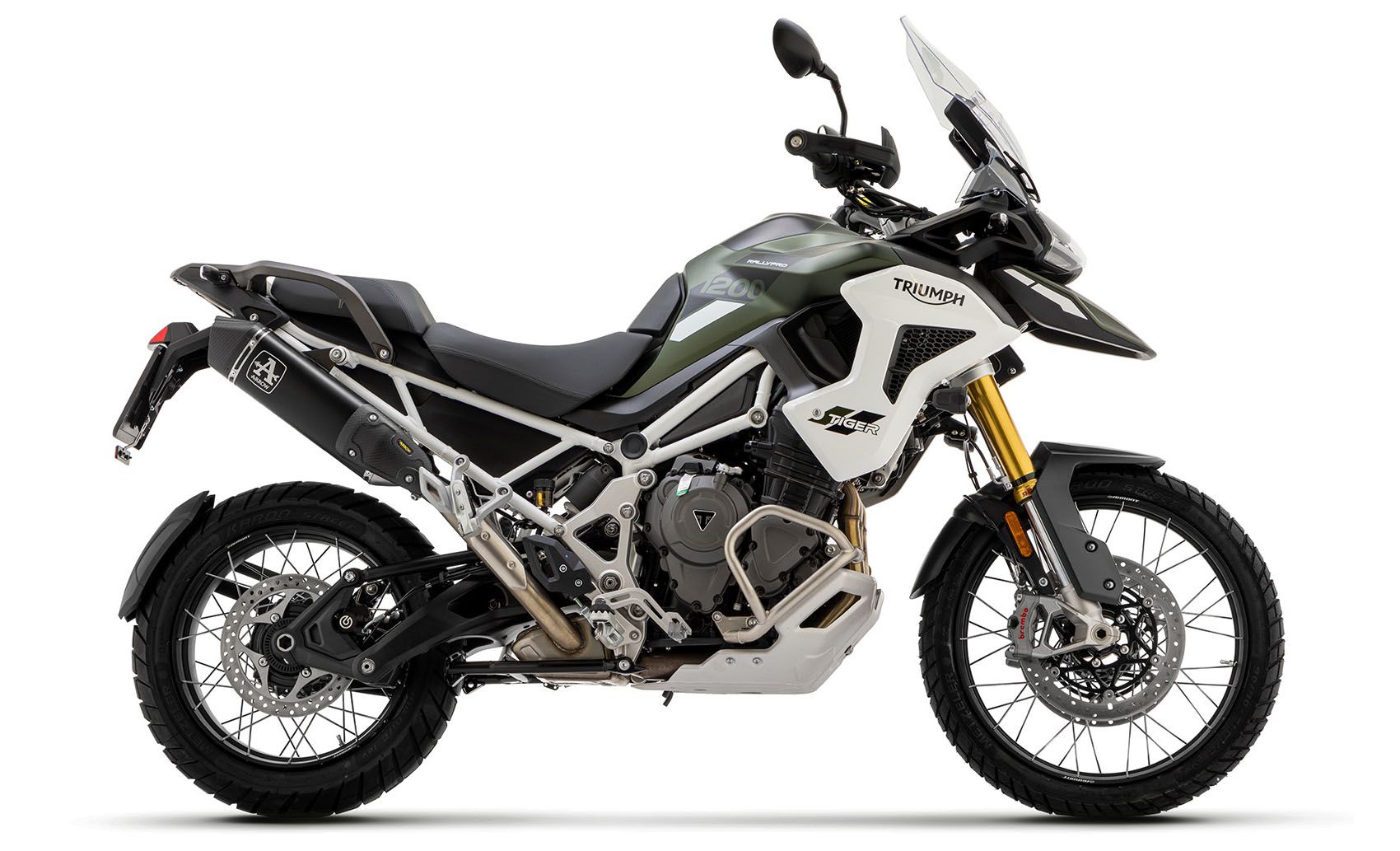 TRIUMPH TIGER 1200 2022 ARROW Veloce 