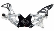 SPIDER Rearsets APRILIA RSV4 | APRC