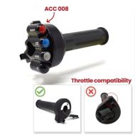 BMW Jetprime Throttle inc Right Hand Switch - Compatibility