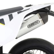 HUSQVARNA 701 ENDURO | SUPERMOTO ARROW Aluminium Carbon Silencer