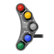 Ducati V4 | V4S | V4R Panigale Jetprime Race Left Handlebar Switch - TITANIUM
