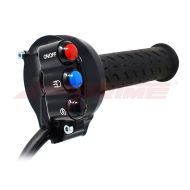 Aprilia RSV4 / RR RACING FACTORY | Tuono Jetprime Throttle Cover inc Right Hand Switch - Rain Light