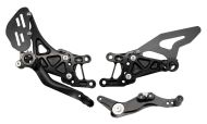 SPIDER Rearsets HONDA CBR600RR