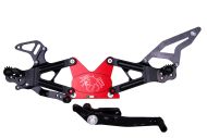 SPIDER Rearsets YAMAHA YZF-R1 2015-2021