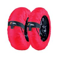 Thermal Technology PERFORMANCE Tyre Warmers - RED