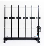 Thermal Technology 10 / 5 pair Wheel Tyre Rack