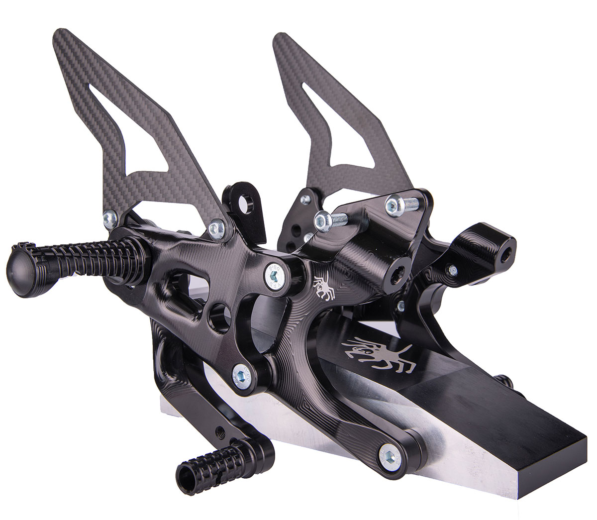 SPIDER Rearsets DUCATI V4 V4S V4R PANIGALE FREE UK DELIVERY