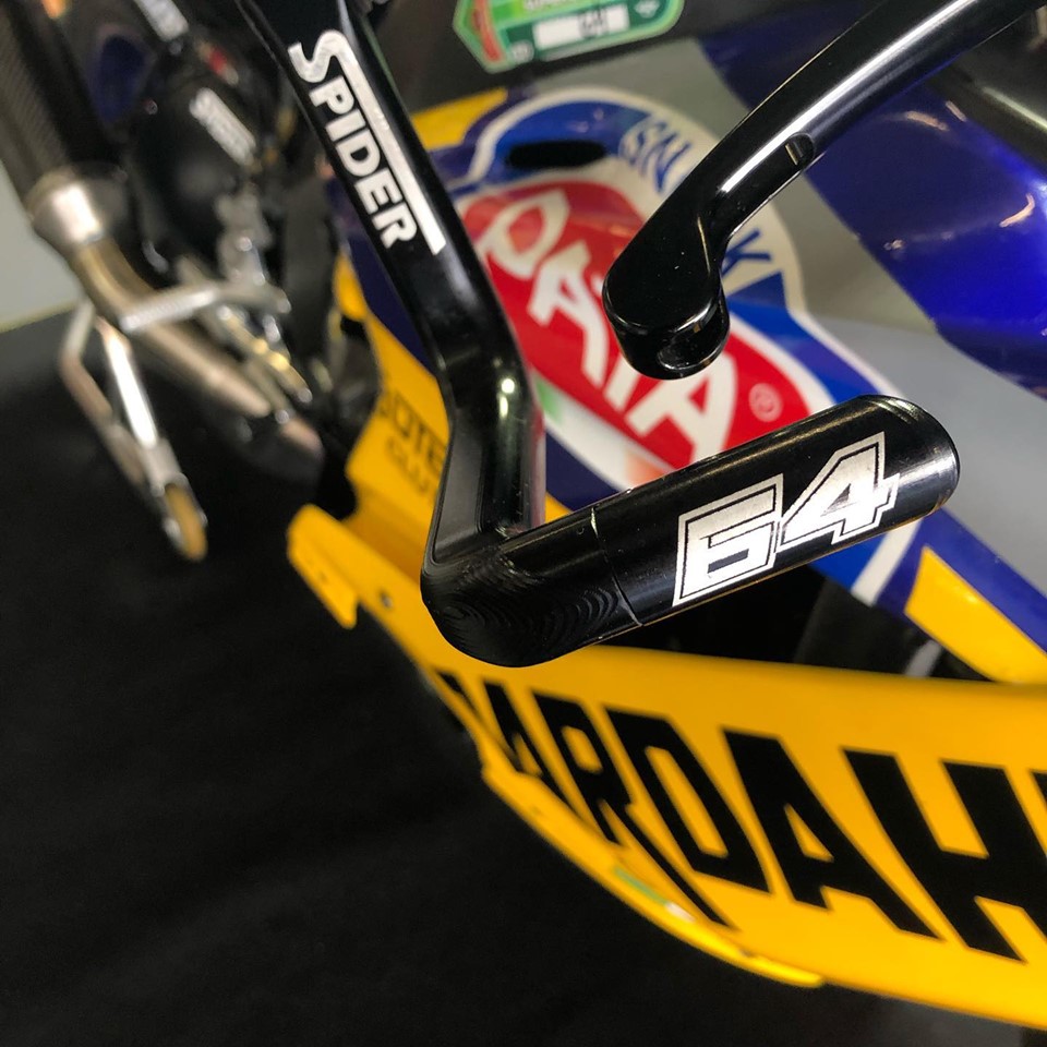 SPIDER Brake Lever Guard Protector EVO Ducati Panigale V4 V4S