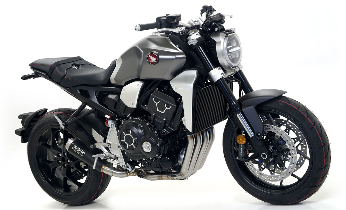 cb1000r arrow exhaust