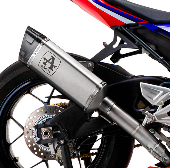 Honda CBR1000RR 2020-2024 Full Titanium ARROW Competition Exhaust