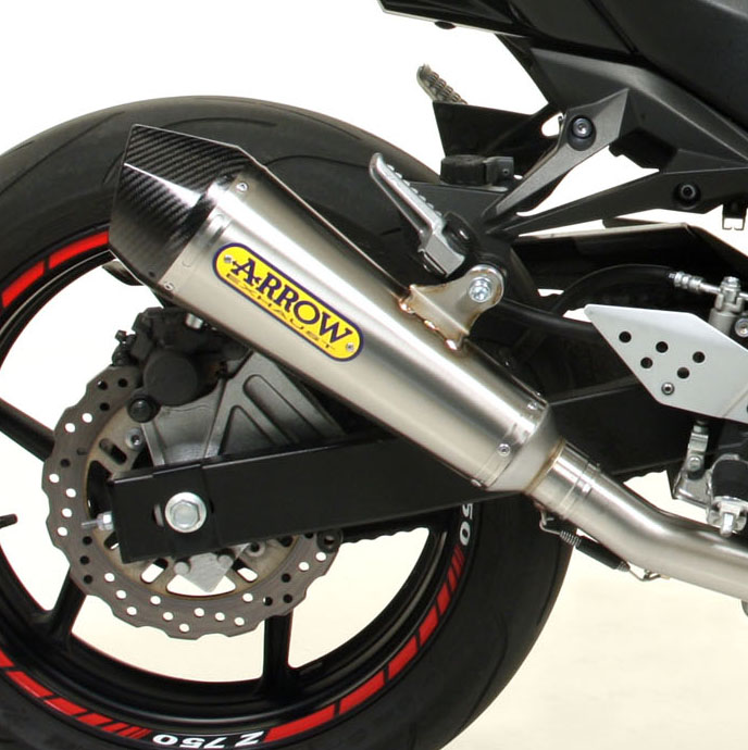 Kawasaki Z750 | Z750R 2007-2014 ARROW X-Kone Silencer - FREE UK