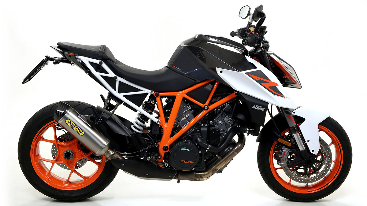 KTM 1290 Super Duke R 2017-2018 Arrow Titanium Carbon silencer - Main Image