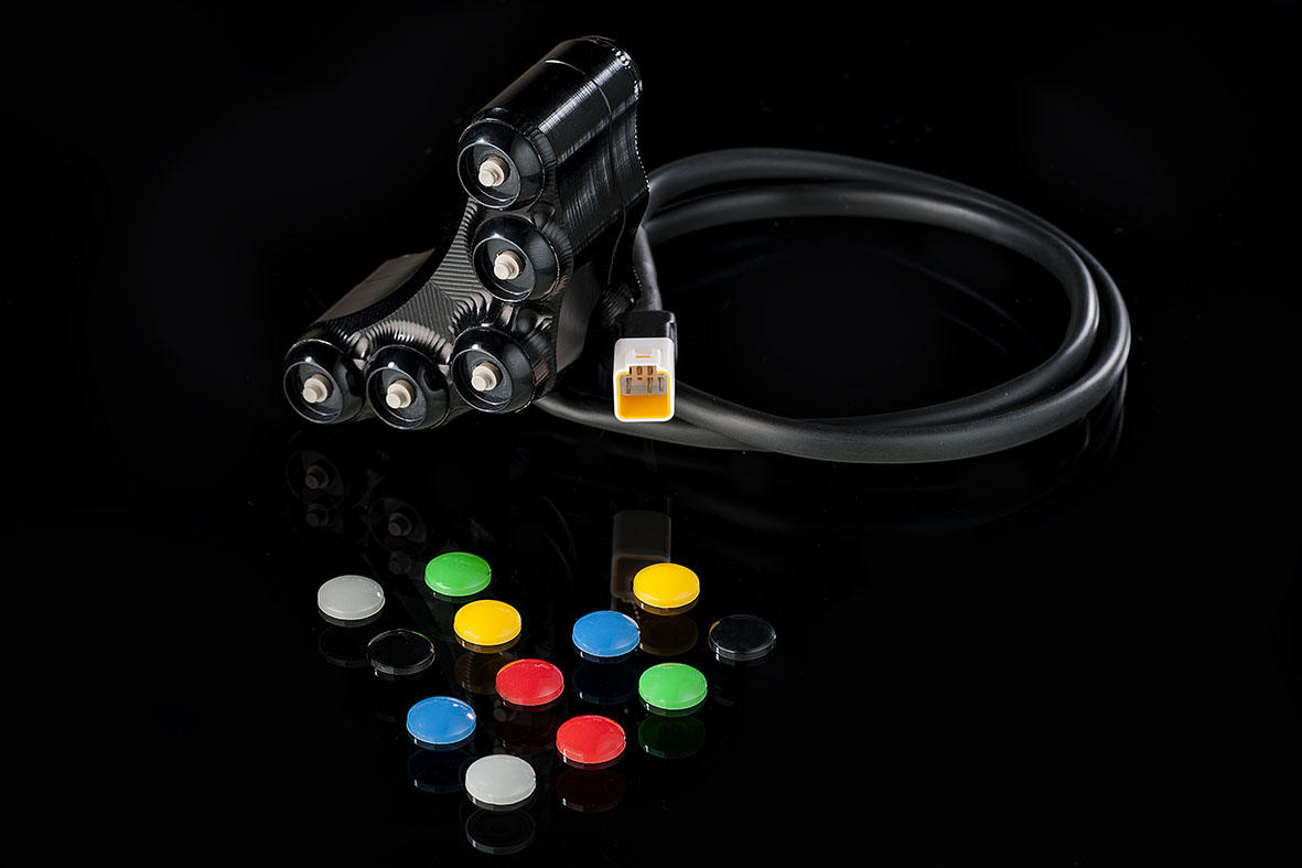 Kawasaki ZX-10R | ZX-10RR 2021 Jetprime Race Left Handlebar Switch