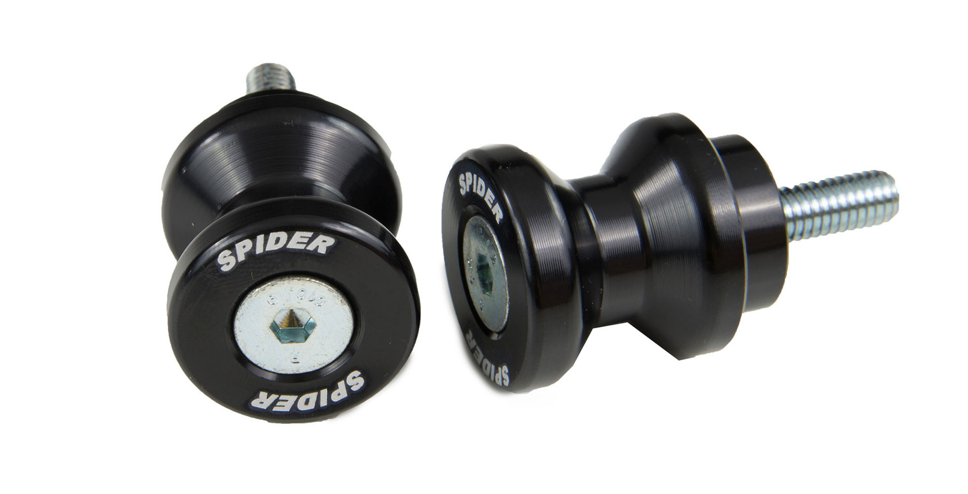 SPIDER 6mm Paddock Stand / Bobbin Kit MotorcycleRaceParts Official