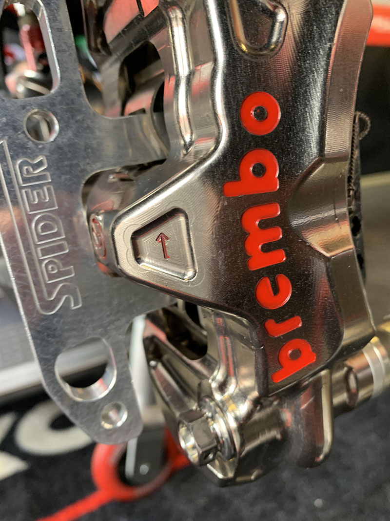 SPIDER Brake Pad Caliper Spacers MotorcycleRaceParts Official