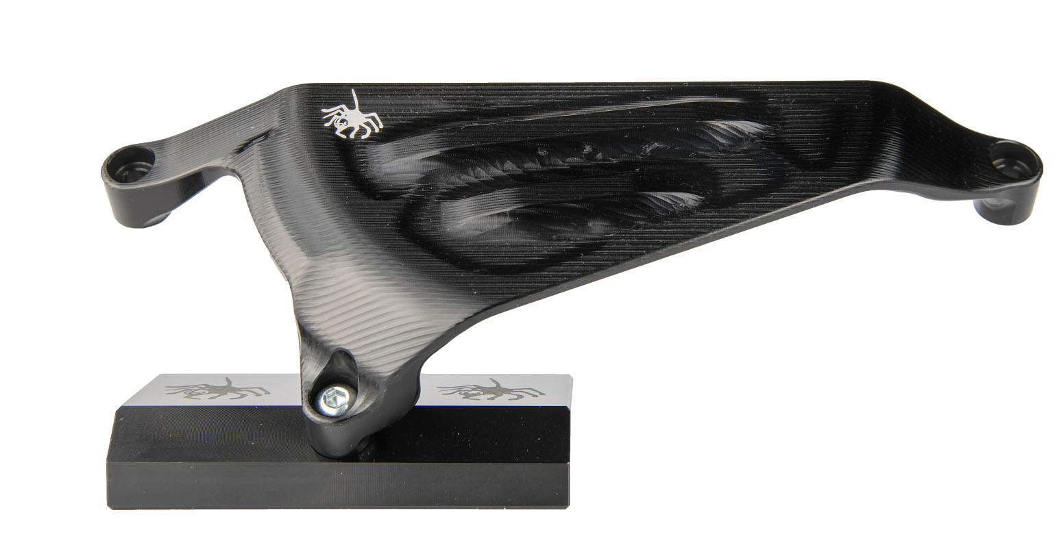 SPIDER Engine Clutch Cover Protection KAWASAKI NINJA 400 FREE UK