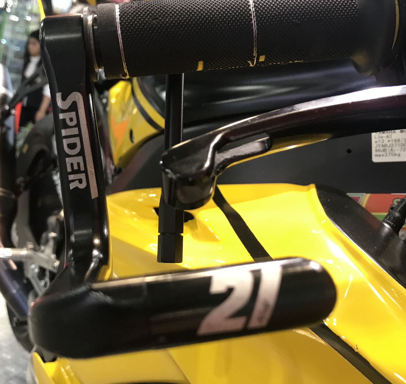 SPIDER Brake Lever Guard Protector EVO Aprilia RSV4 FREE UK