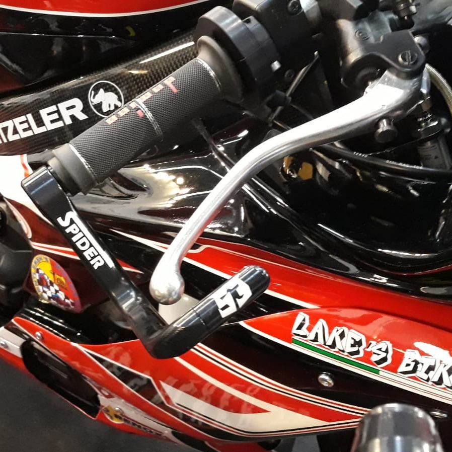 SPIDER Brake Lever Guard Protector EVO FREE UK DELIVERY