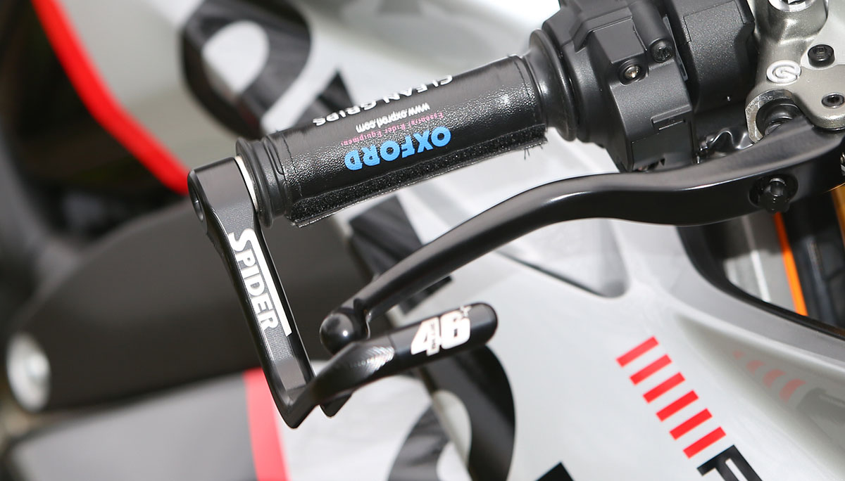 SPIDER Brake Lever Guard Protector EVO FREE UK DELIVERY