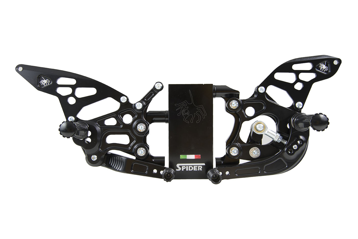 SPIDER Rearsets DUCATI 899 959 1199 1299 PANIGALE FREE UK