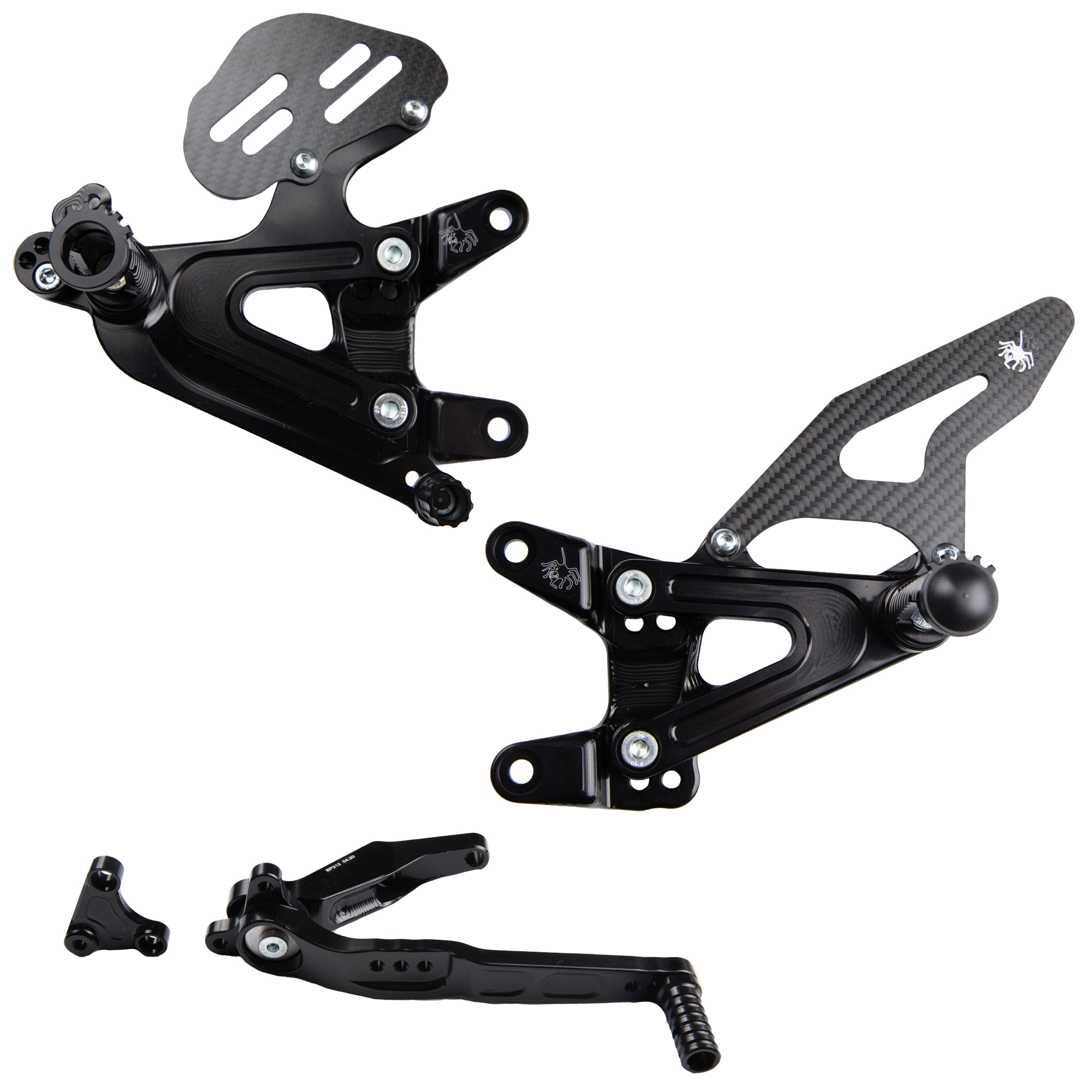 SPIDER Rearsets HONDA CBR1000RR 2020 onwards FREE UK DELIVERY