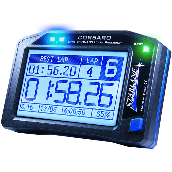 Starlane CORSARO GPS Lap Timer Laptimer FREE UK DELIVERY