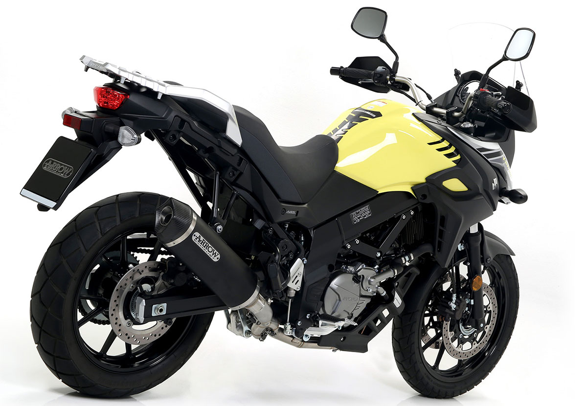 arrow exhaust v strom 650