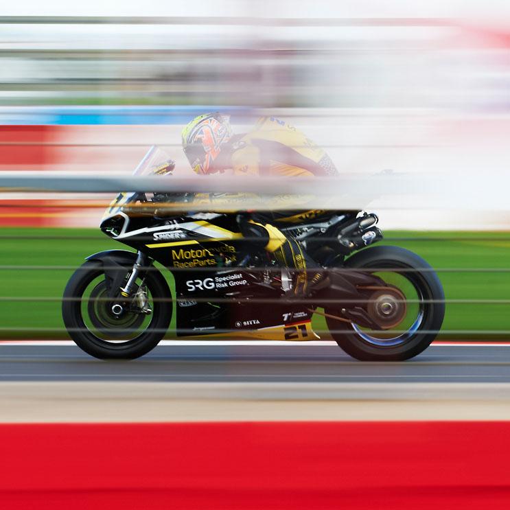 SRG Specialist Risk Group - MotorcycleRaceParts | BSB - Donington Park #2 2024