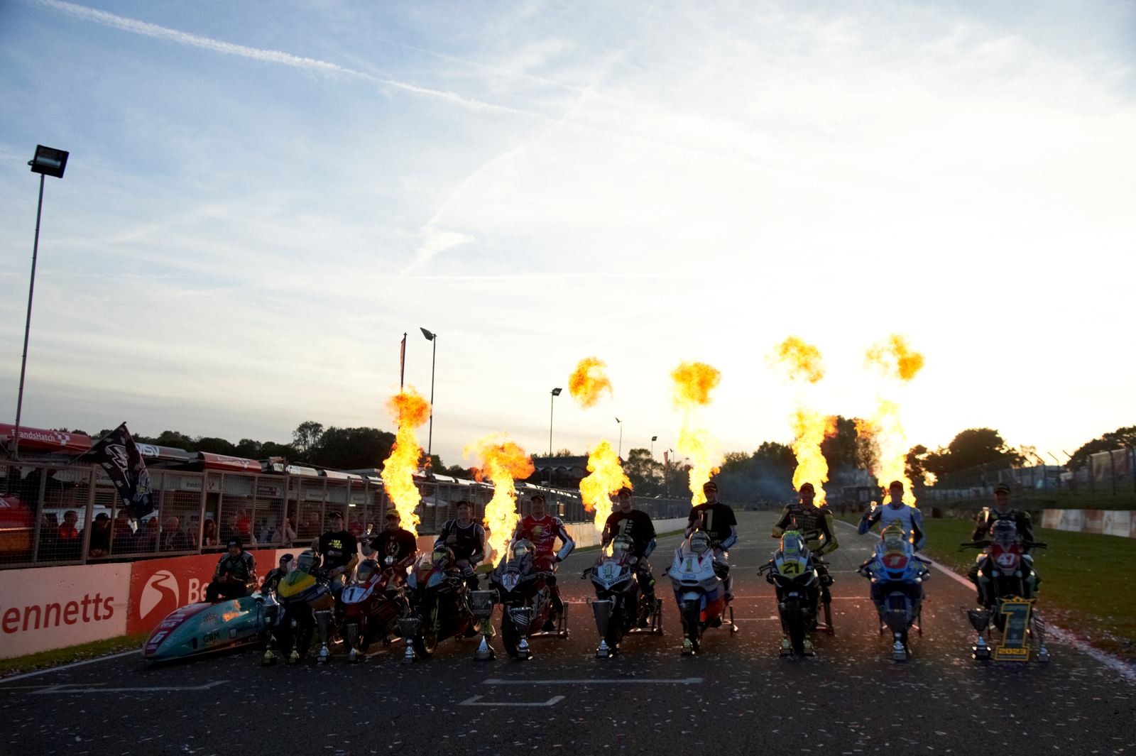 2023 British Superbike Champions