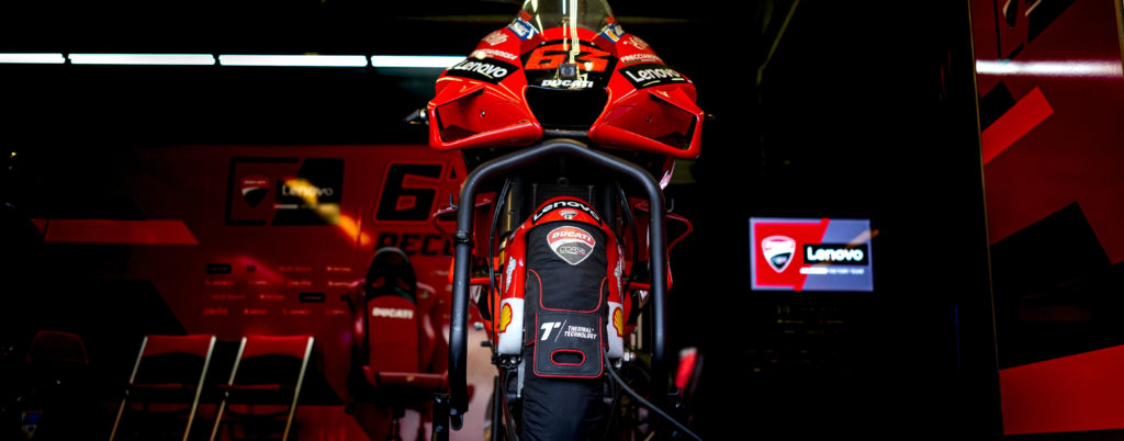 Ducati MotoGP - Thermal Technology Tyre Warmers